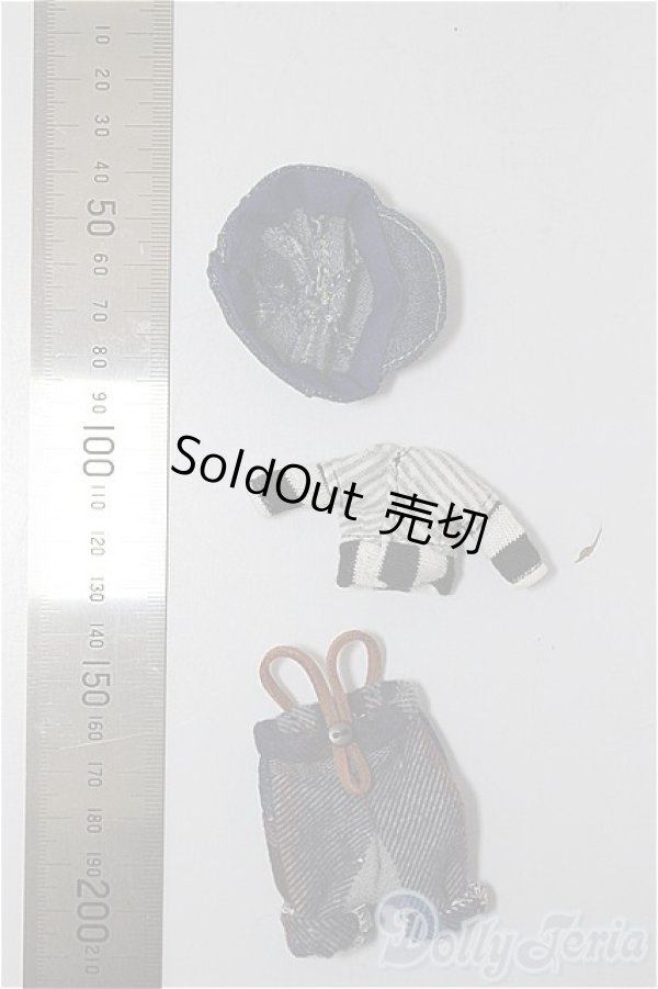 画像2: プチブライス/OF:衣装/ファッションドール　衣装 A-25-12-24-245-NY-ZA (2)