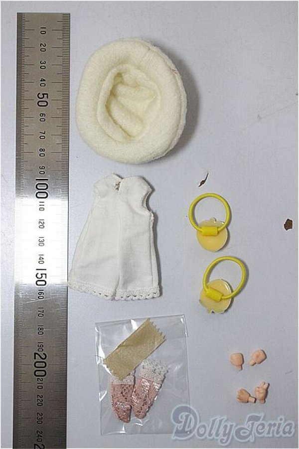 画像2: プチブライス/OF:衣装/ファッションドール　衣装 A-25-12-24-246-NY-ZA (2)