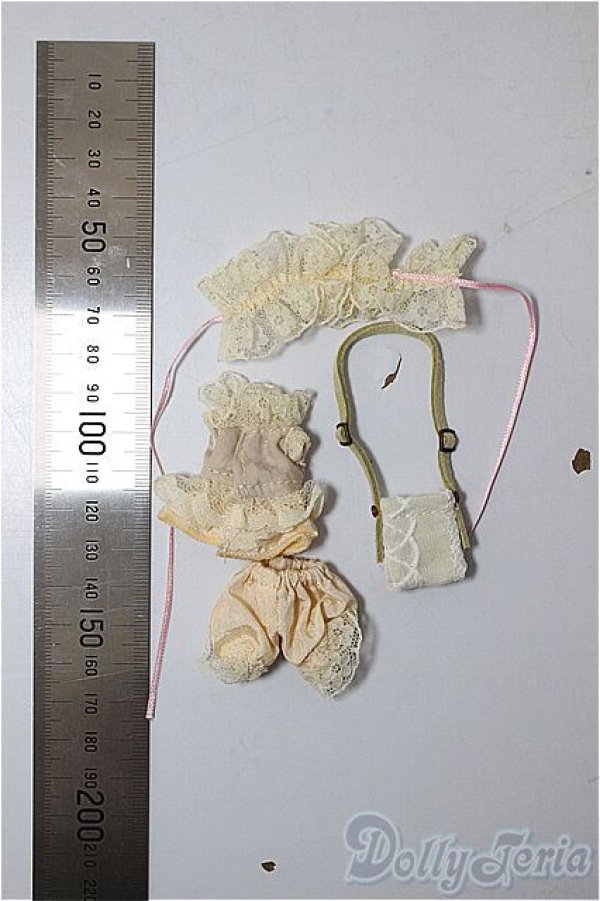 画像2: プチブライス/OF:衣装/ファッションドール　衣装 A-25-12-24-248-NY-ZA (2)