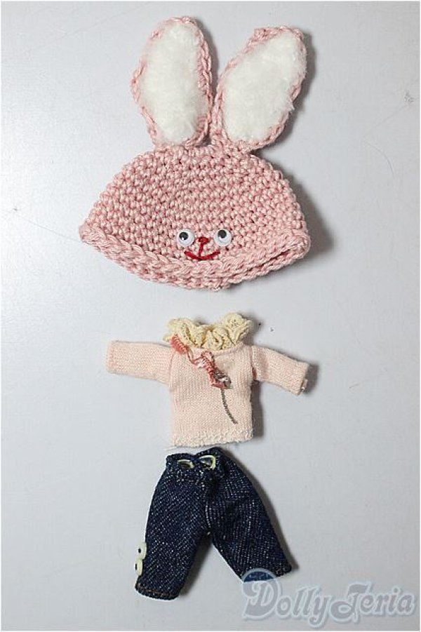 画像1: プチブライス/OF:衣装/ファッションドール　衣装 A-25-12-24-249-NY-ZA (1)