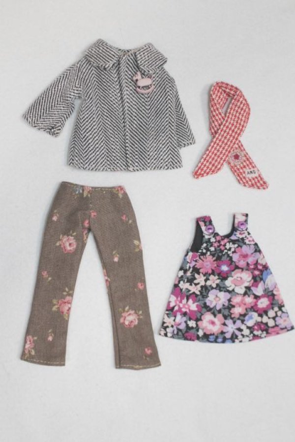 画像1: ネオブライス/OF:衣装/ファッションドール　衣装 A-26-01-14-029-NY-ZA (1)