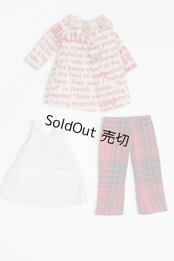 画像1: ネオブライス/OF:衣装/ファッションドール　衣装 A-26-01-14-025-NY-ZA (1)