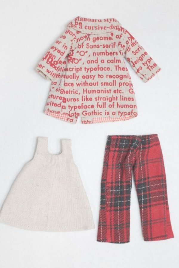 画像2: ネオブライス/OF:衣装/ファッションドール　衣装 A-26-01-14-025-NY-ZA (2)