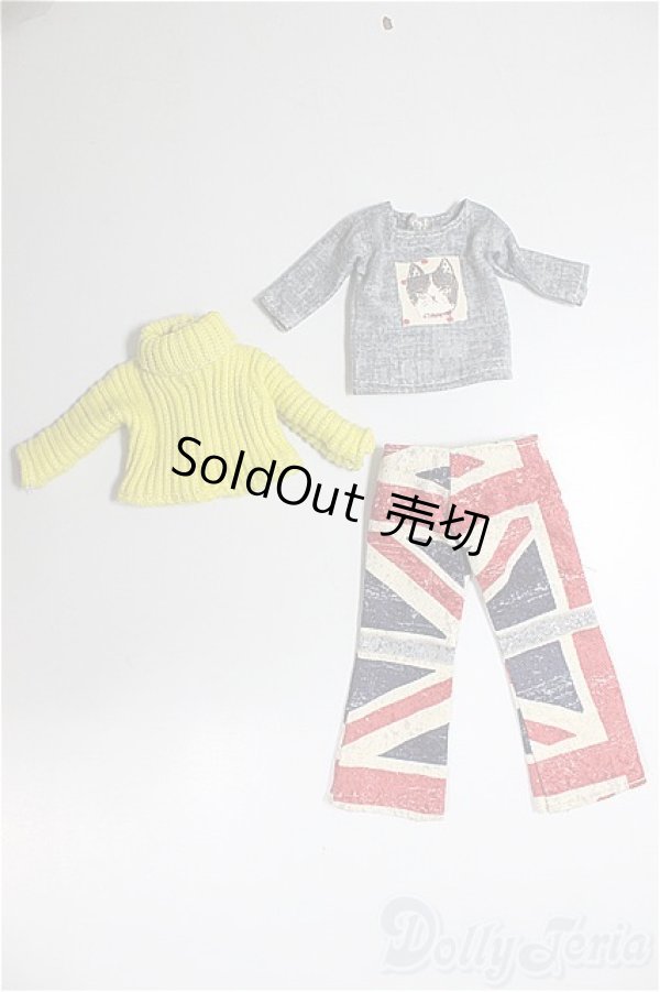 画像1: ネオブライス/OF:衣装/ファッションドール　衣装 A-26-01-07-194-NY-ZA (1)