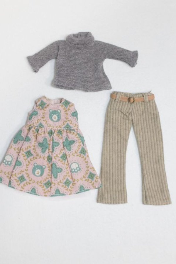 画像1: ネオブライス/OF:衣装/ファッションドール　衣装 A-26-01-14-080-NY-ZA (1)