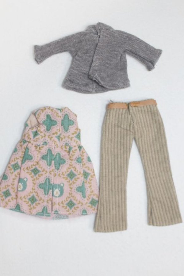 画像2: ネオブライス/OF:衣装/ファッションドール　衣装 A-26-01-14-080-NY-ZA (2)