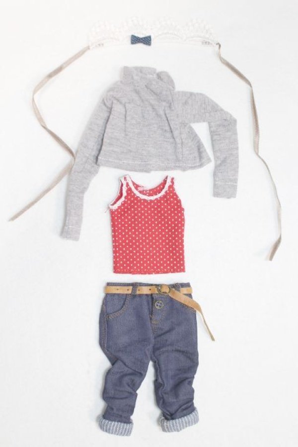 画像1: ネオブライス/OF:衣装/ファッションドール　衣装 A-26-01-14-078-NY-ZA (1)