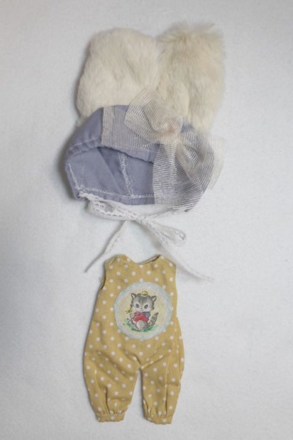 画像1: ネオブライス/OF:衣装/ファッションドール　衣装 A-26-01-14-038-NY-ZA (1)