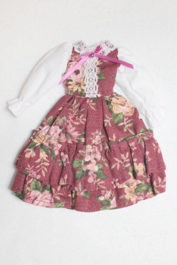 画像1: ジェニー/OF:衣装/ファッションドール　衣装 A-26-01-14-060-NY-ZA (1)