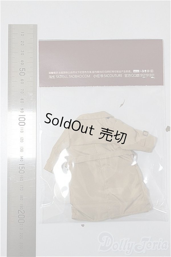 画像2: 1/6サイズドール/OF:SK COUTURE製 衣装/0 A-25-12-24-244-NY-ZA (2)