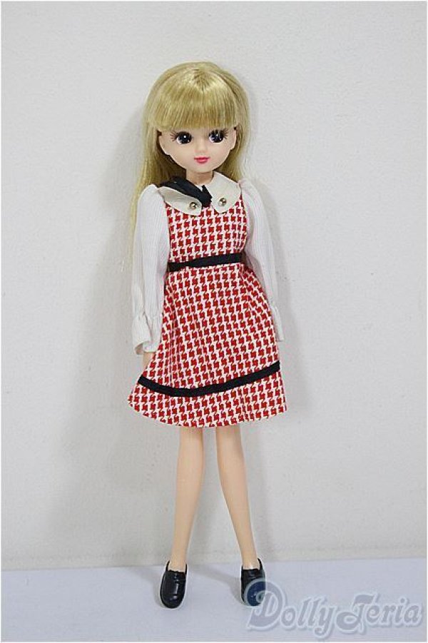 画像2: リカちゃん/本体+衣装セット/BJD　球体関節人形 A-25-12-24-237-NY-ZA (2)