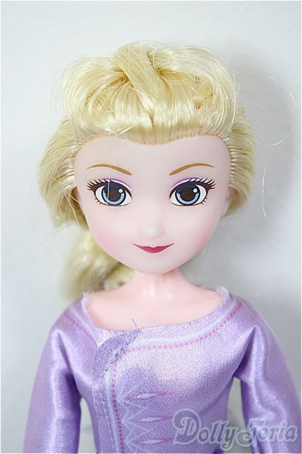 画像1: ディズニープレシャスコレクション/アナと雪の女王2:エルサ/ A-25-12-24-230-NY-ZA (1)