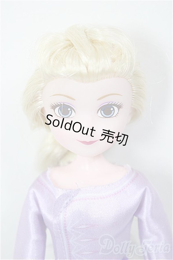 画像1: ディズニープレシャスコレクション/アナと雪の女王2:エルサ/ A-25-12-24-230-NY-ZA (1)