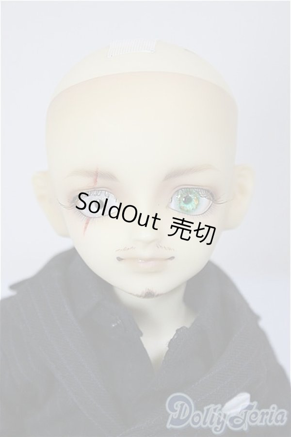 画像2: 幼SD/ちび東京少年物語 南条勲/BJD　球体関節人形 A-25-12-24-201-NY-ZA (2)