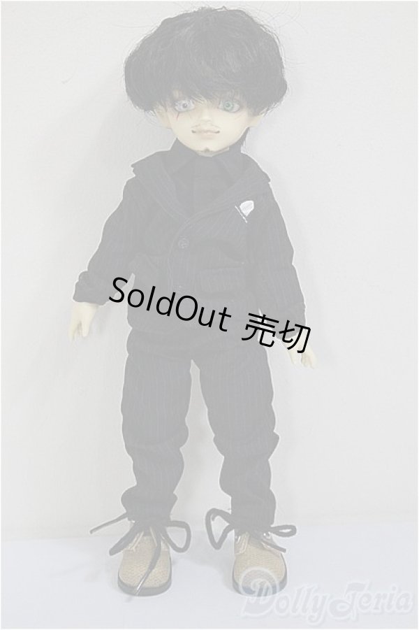 画像6: 幼SD/ちび東京少年物語 南条勲/BJD　球体関節人形 A-25-12-24-201-NY-ZA (6)