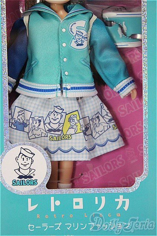 画像4: リカちゃん/レトロリカ セーラーズマリンファッション/BJD　球体関節人形 A-26-1-4-133-NY-ZA (4)