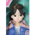 画像: リカちゃん/レトロリカ セーラーズ スタジャンファッション/BJD　球体関節人形 A-26-1-4-132-KD-ZA