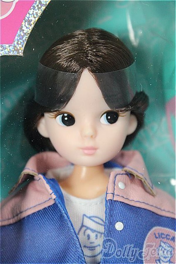 画像1: リカちゃん/レトロリカ セーラーズ スタジャンファッション/BJD　球体関節人形 A-26-1-4-132-KD-ZA (1)
