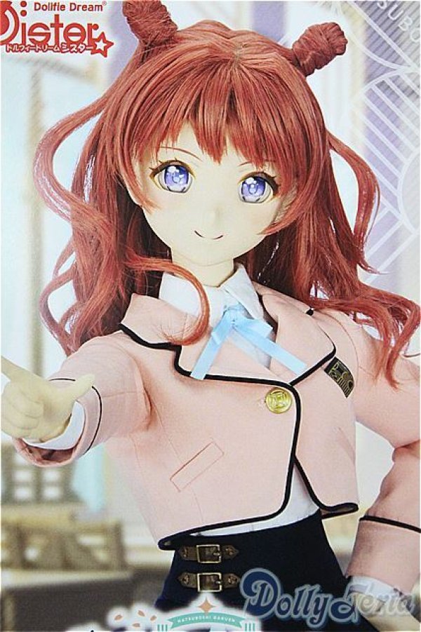 画像1: DDS/花海咲季　学園アイドルマスター/BJD　球体関節人形 A-26-1-4-101-NY-ZA (1)