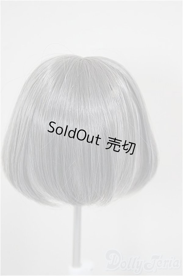 画像2: 7-8inch/ウィッグ　ぱっちゅんみにボブ　raimuneca様製/インチ　BJD　MJD　ドール用 A-26-1-4-146-NY-ZA (2)