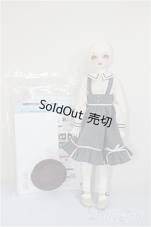 画像7: SDM女の子/コーディネートモデル:F-62/BJD　球体関節人形 A-26-1-4-113-NY-ZA (7)