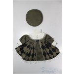 画像: 幼SD/OF:ワンピース/1/6　30ｃｍ　BJD　MJD　衣装　ドール用 A-26-1-4-125-NY-ZA