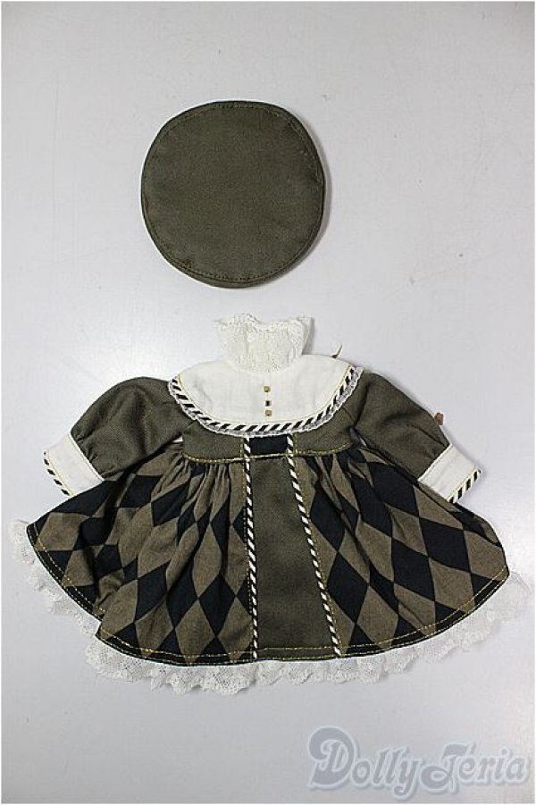 画像1: 幼SD/OF:ワンピース/1/6　30ｃｍ　BJD　MJD　衣装　ドール用 A-26-1-4-125-NY-ZA (1)