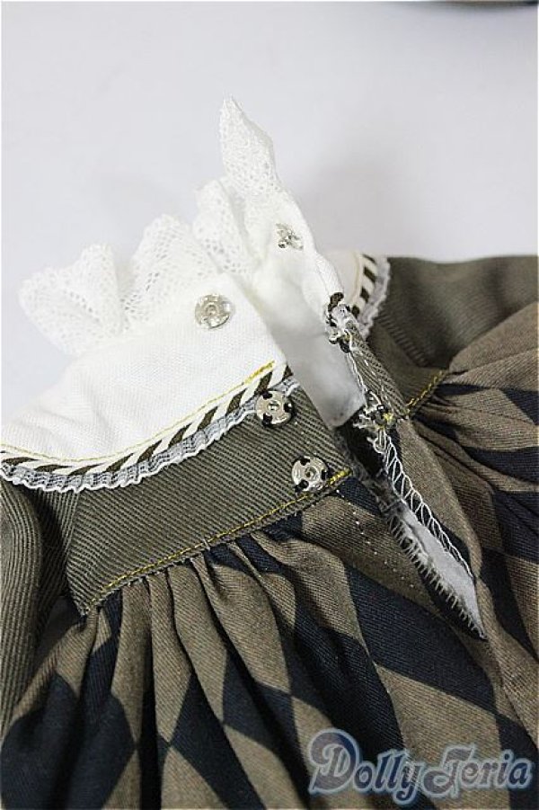 画像4: 幼SD/OF:ワンピース/1/6　30ｃｍ　BJD　MJD　衣装　ドール用 A-26-1-4-125-NY-ZA (4)