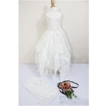 画像: SD/OF:ドレス/1/3　60ｃｍ　BJD　MJD　衣装　ドール用 A-26-1-4-192-NY-ZA