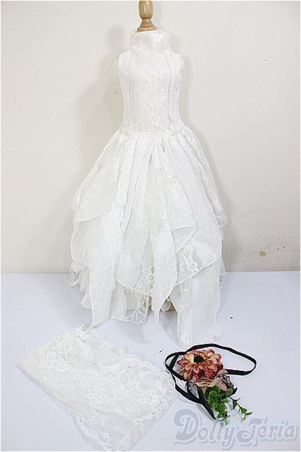 画像1: SD/OF:ドレス/1/3　60ｃｍ　BJD　MJD　衣装　ドール用 A-26-1-4-192-NY-ZA (1)