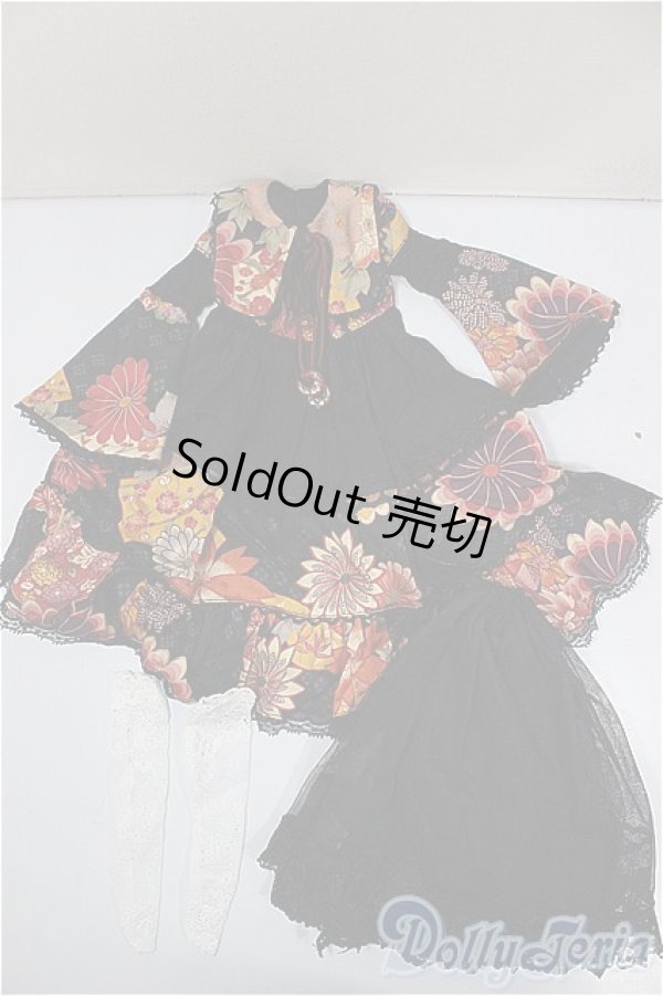 画像1: SD/OF:ワンピース/1/3　60ｃｍ　BJD　MJD　衣装　ドール用 A-26-1-4-190-NY-ZA (1)