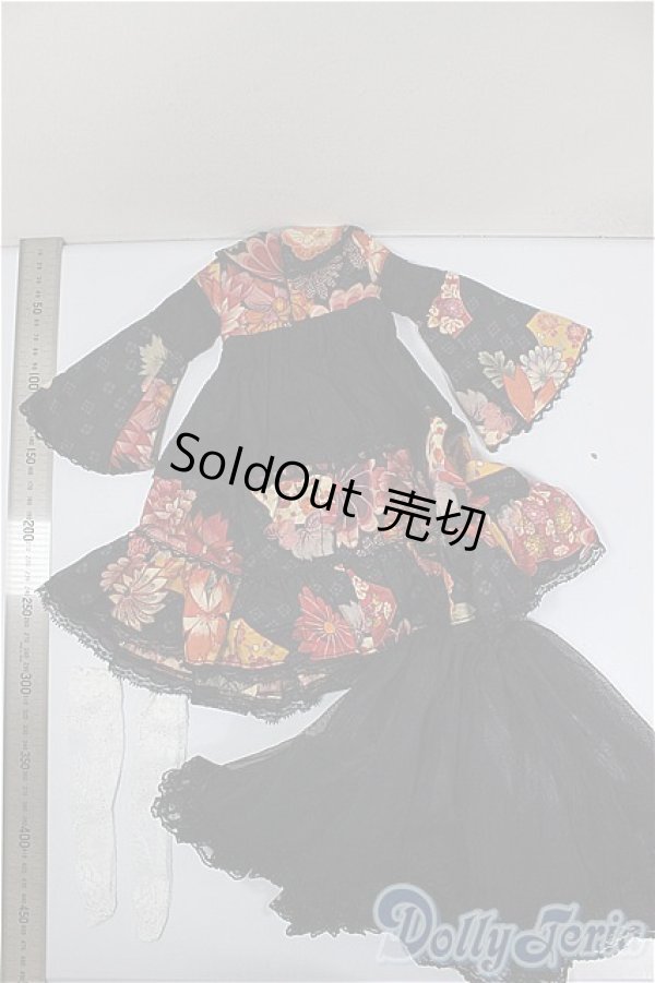 画像2: SD/OF:ワンピース/1/3　60ｃｍ　BJD　MJD　衣装　ドール用 A-26-1-4-190-NY-ZA (2)