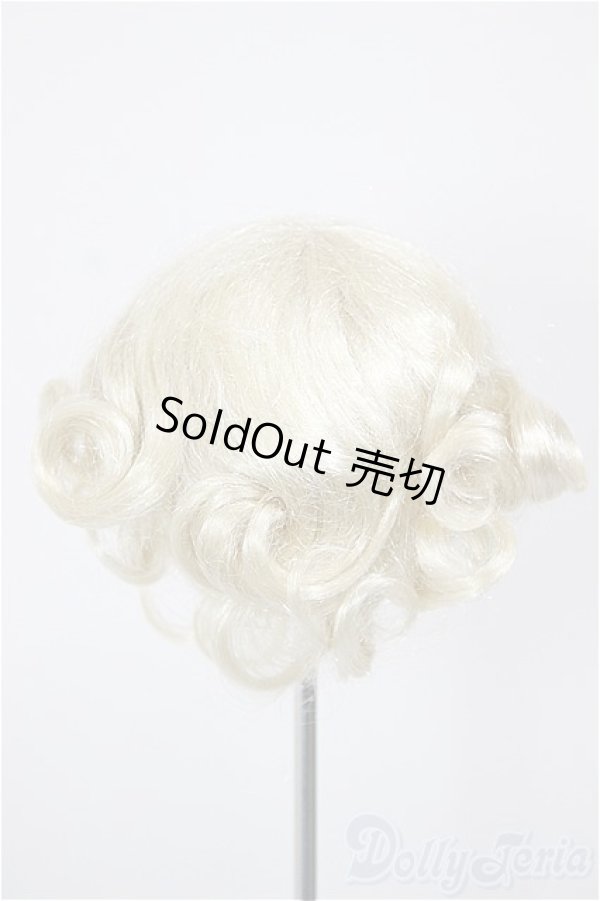 画像2: 6-7inch/ウィッグ/インチ　BJD　MJD　ドール用 A-26-1-4-162-NY-ZA (2)