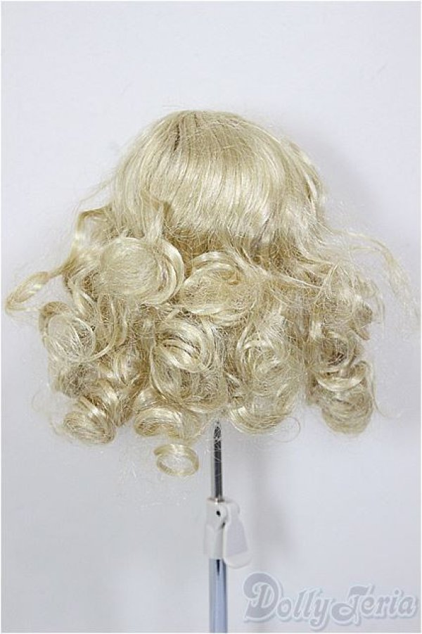 画像2: 6-7inch/ウィッグ/インチ　BJD　MJD　ドール用 A-26-1-4-165-NY-ZA (2)