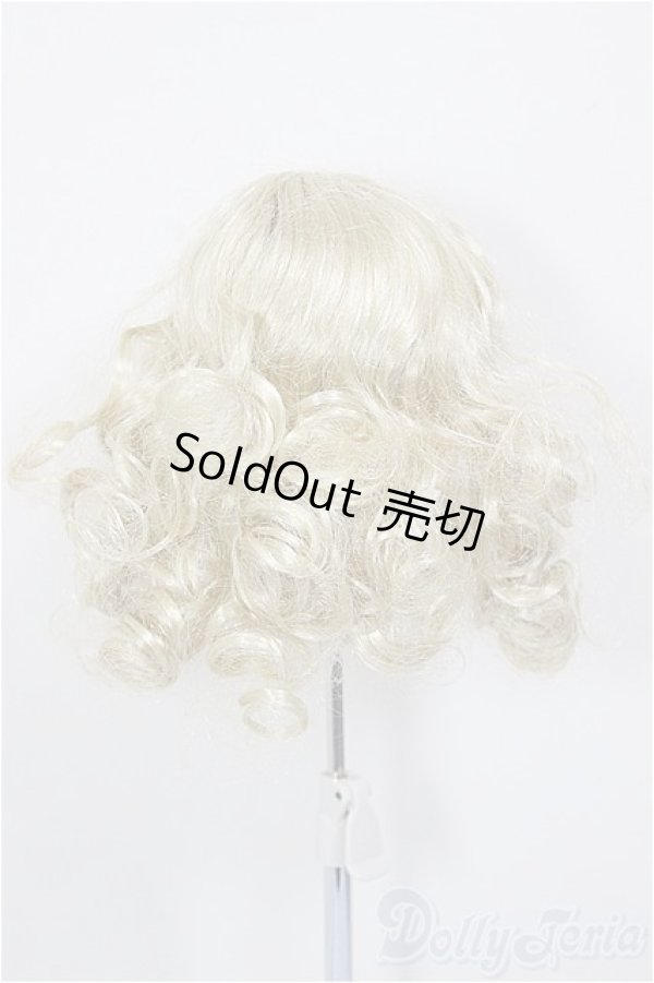 画像2: 6-7inch/ウィッグ/インチ　BJD　MJD　ドール用 A-26-1-4-165-NY-ZA (2)