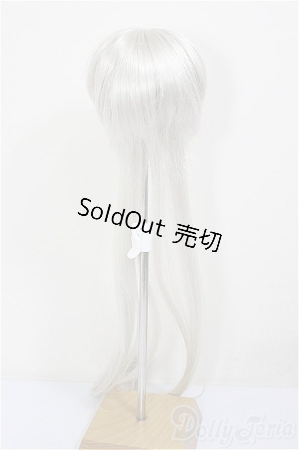 画像2: 9-10inch/ウィッグ/インチ　BJD　MJD　ドール用 A-26-1-4-178-NY-ZA (2)