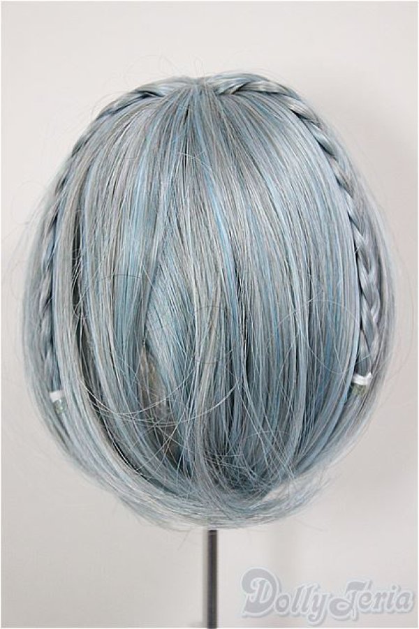 画像2: 8-9inch/ウィッグ/インチ　BJD　MJD　ドール用 A-26-1-4-166-NY-ZA (2)