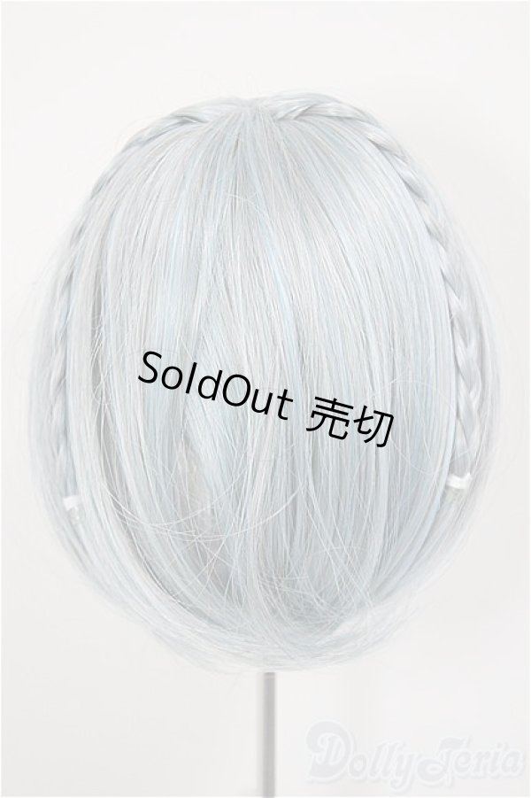 画像2: 8-9inch/ウィッグ/インチ　BJD　MJD　ドール用 A-26-1-4-166-NY-ZA (2)