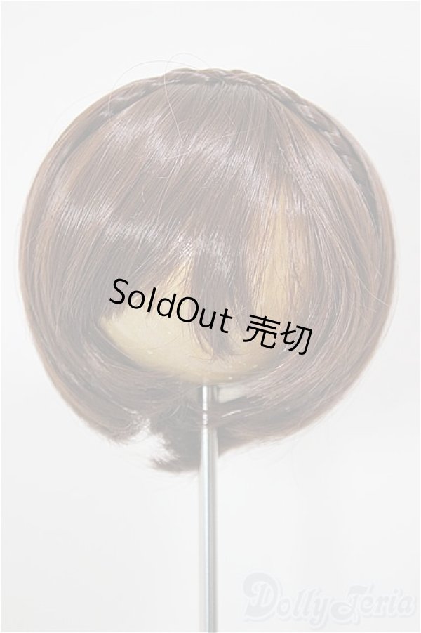 画像1: 8-9inch/ウィッグ/インチ　BJD　MJD　ドール用 A-26-1-4-177-NY-ZA (1)