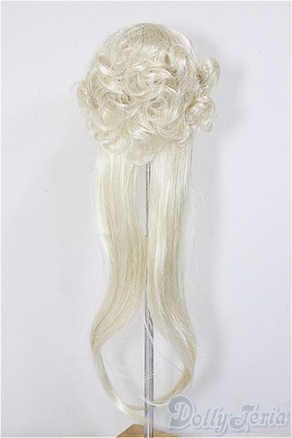 画像2: 8-9inch/ウィッグ/インチ　BJD　MJD　ドール用 A-26-1-4-108-NY-ZA (2)