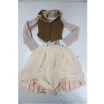 画像: SD/OF:衣装セット/1/3　60ｃｍ　BJD　MJD　衣装　ドール用 A-26-1-4-153-NY-ZA