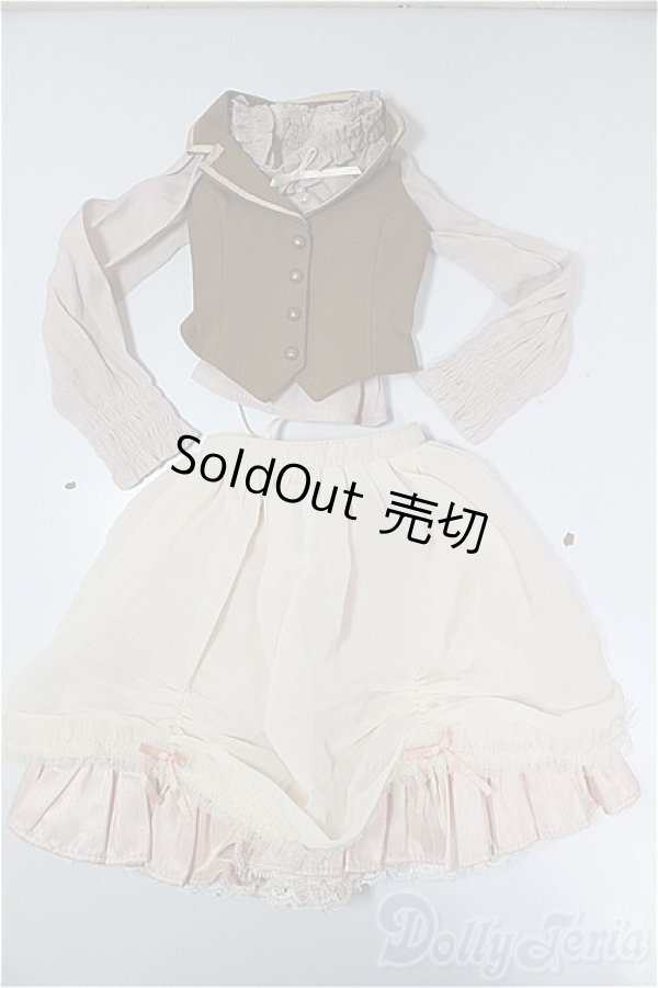 画像1: SD/OF:衣装セット/1/3　60ｃｍ　BJD　MJD　衣装　ドール用 A-26-1-4-153-NY-ZA (1)