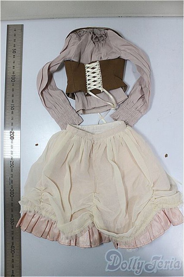 画像2: SD/OF:衣装セット/1/3　60ｃｍ　BJD　MJD　衣装　ドール用 A-26-1-4-153-NY-ZA (2)