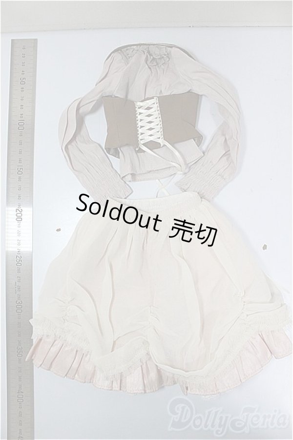 画像2: SD/OF:衣装セット/1/3　60ｃｍ　BJD　MJD　衣装　ドール用 A-26-1-4-153-NY-ZA (2)