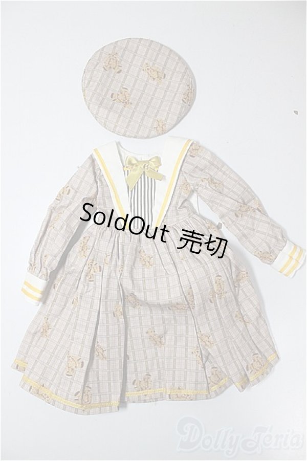 画像1: SDM＆MSD/OF:ワンピース/1/4　40ｃｍ　BJD　MJD　衣装　ドール用 A-26-1-4-157-NY-ZA (1)