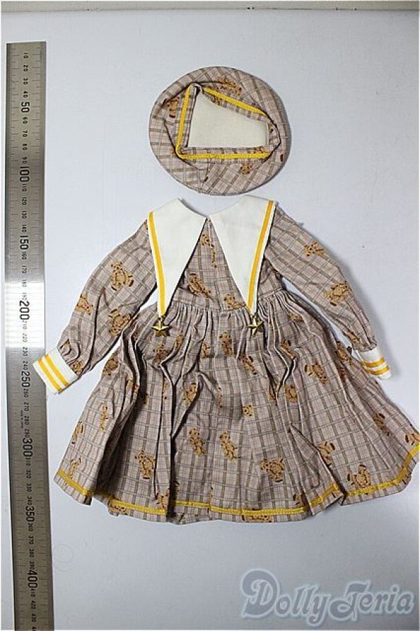 画像2: SDM＆MSD/OF:ワンピース/1/4　40ｃｍ　BJD　MJD　衣装　ドール用 A-26-1-4-157-NY-ZA (2)