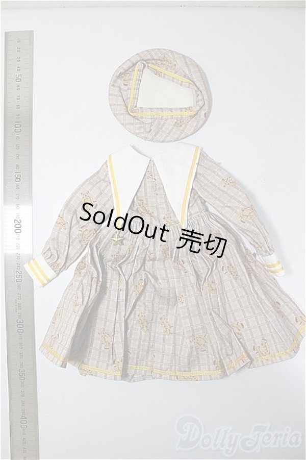 画像2: SDM＆MSD/OF:ワンピース/1/4　40ｃｍ　BJD　MJD　衣装　ドール用 A-26-1-4-157-NY-ZA (2)