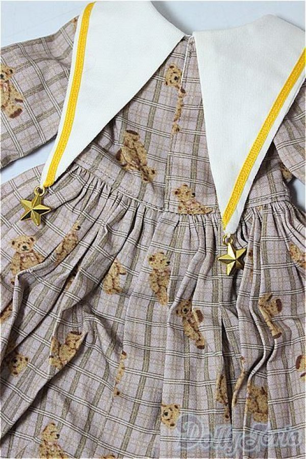 画像4: SDM＆MSD/OF:ワンピース/1/4　40ｃｍ　BJD　MJD　衣装　ドール用 A-26-1-4-157-NY-ZA (4)