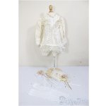 画像: SD/OF:衣装セット/1/3　60ｃｍ　BJD　MJD　衣装　ドール用 A-26-1-4-161-NY-ZA