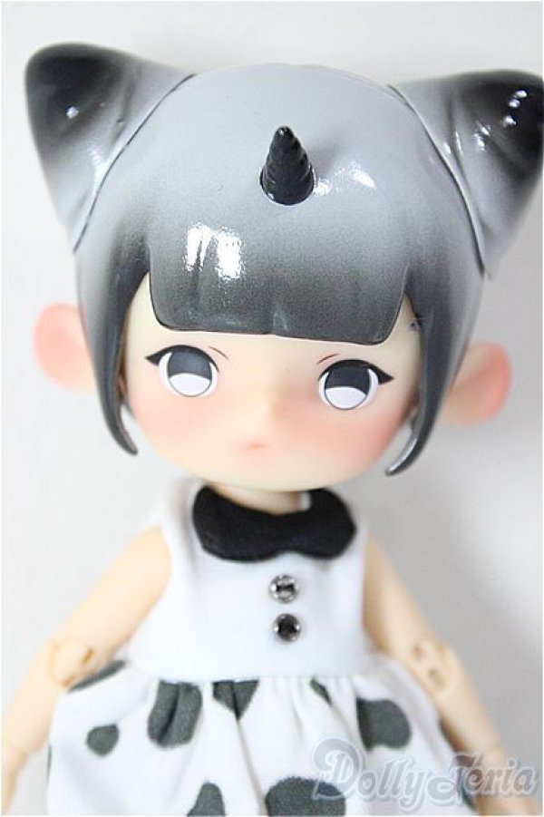 画像1: ANTU(アンティーユ)/自然の秘境：音楽を愛する牛　本体/ A-26-1-4-200-NY-ZA (1)